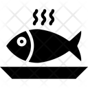 Cooked fish  Icon