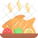 Cooked Fish Icon