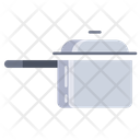 Cooker With Lid Icon