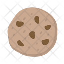 Chip Chocolate Cookie Icon