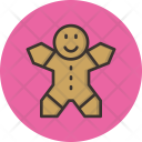 Cookie Christmas Xmas Icon