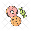 Cookie And Candy Icon