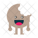 Cookie Character Icon