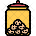 Cookie Jar Candy Icon