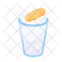 Cookie Milk  Icon