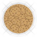 Cookies Chocoloate Chips Icon