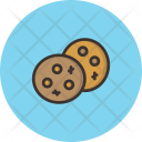 Cookies Chocolate Chip Icon
