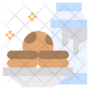 Cookies Jar Dessert Icon