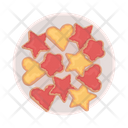 Plate Cookie Bakery Icon