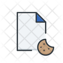 Cookies Page Page Cookies Icon