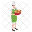 Cookies Serving  Icon