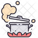 Cooking Hotpot Boil Cooking Hotpot Icon