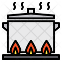 Cooking Food Hot Icon