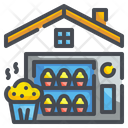Cooking Cake  Icon