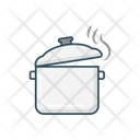 Cooking Pan Hot Icon