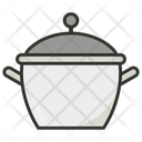Cooking Pan Cookware Kitchen Pot Icon