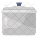 Cooking Pot Kitchen Utensil Cookware Icon