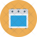 Cooking Range Gas Icon