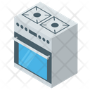 Oven Stove Grill Icon