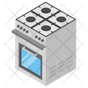 Cooking Stove  Icon