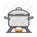 Cooking With Lid Icon