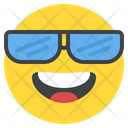 Cool Smile Feeling Icon