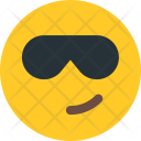 Cool Sunglasses Emoji Icon