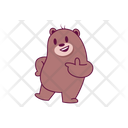 Cool Bear Icon