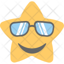 Star Cool Happy Icon