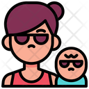 Cool Mom  Icon