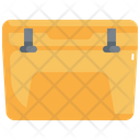 Cooler Freezer Camping Icon