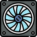 Cooling Fan Icon