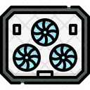 Cooling pad  Icon