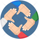 Collaboration Togetherness Teamwork Icon