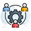 Cooperation Icon