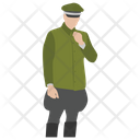 Cop Security Officer Security Staff Icon