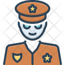 Cop Policeman Peeler Icon