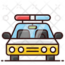 Cop Car Police Car Sedan Icon