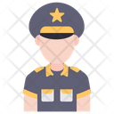 Cop Officer Icon