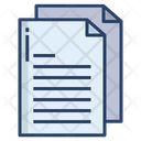 Copy Duplicate Document Icon