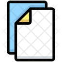 Copy File Duplicate File Icon
