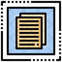 Copy File Icon