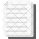 Two Documents Files Copy Files Icon