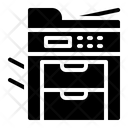 Copy Machine Office Icon