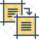 Paste Copy Share Icon