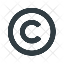 Copyright Copy Right Icon