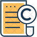 Copyright Authority Right Icon