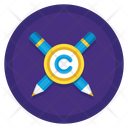 Copyright Conflict Conflict Copyright Icon