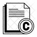Copyright Dokument Symbol