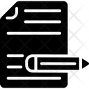 Copyrighting Icon